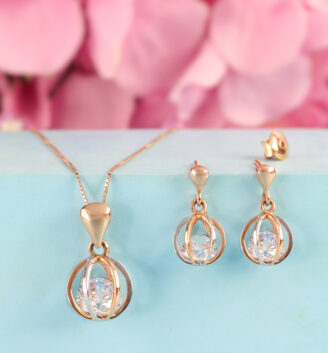 Celestial Sphere With Dancing Diamond