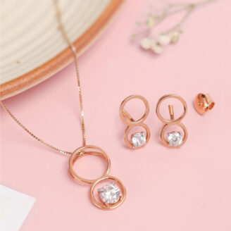 Loop Design Set In Eternal Harmony