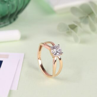 Charming dual band  Design Ring