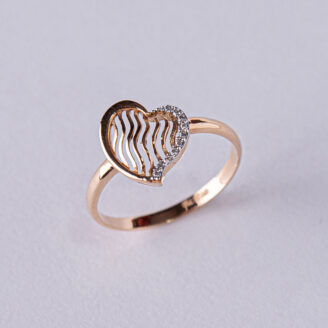 Eternal Love Heart Ring