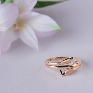 Modern Classic solid gold Ring