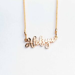 Silver Pendant Chain