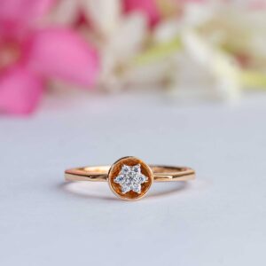 The Golden Hexa Bloom Ring