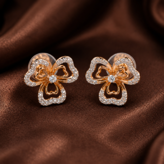 diamond-gold-earrings
