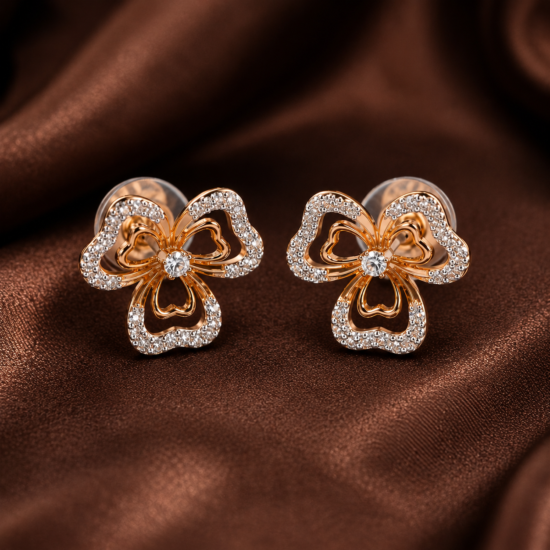diamond-gold-earrings