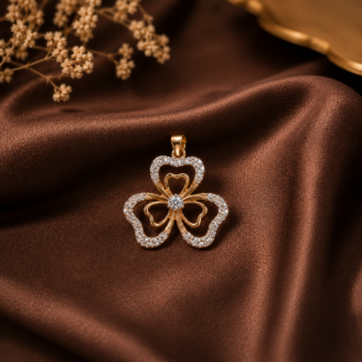 diamond-gold-pendant