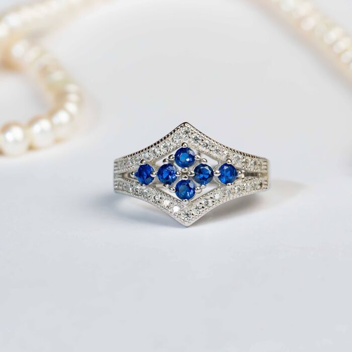 diamond-shape-blue stone-1