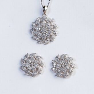 floral-spiral-pendant-set