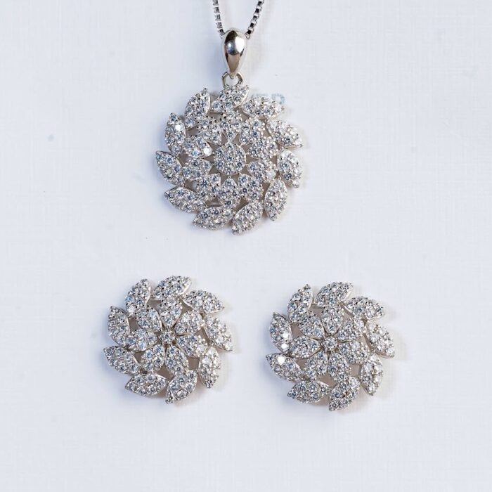 floral-spiral-pendant-set