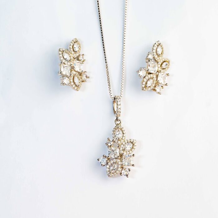 leafy-pendant-set
