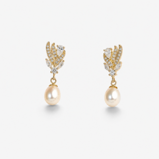 pearl-silver-earring
