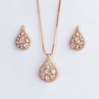 Teardrop Pendant Set
