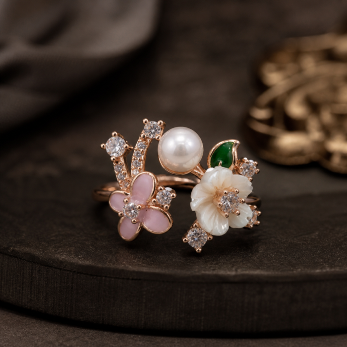 Floral-pearl-ring-front