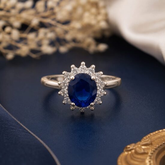 blue-silver-ring-front
