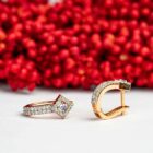 diamond-shape-hoop