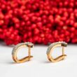 diamond-shape-hoop-side