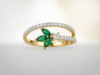 emerald-leaf-gold-ring