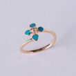 four-petal-meenakari-ring-top