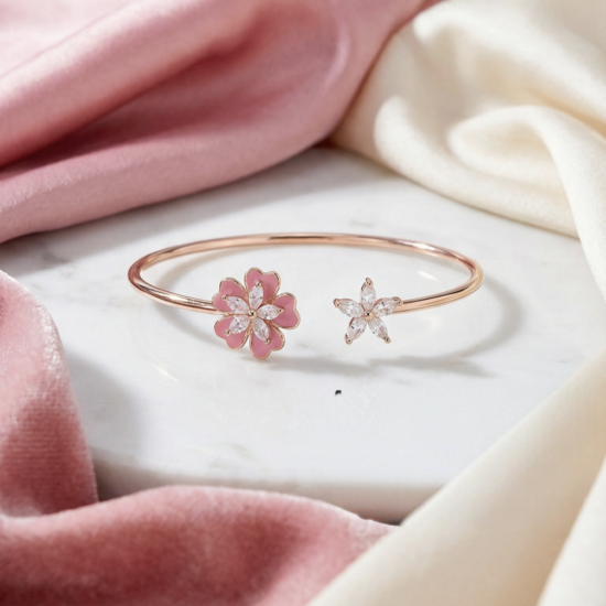 two-floral-bracelet