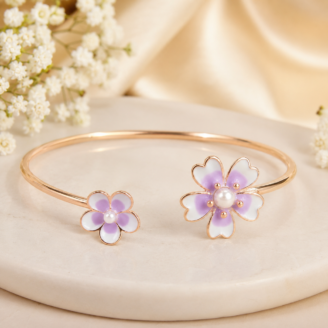 two-floral-bracelet