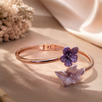 two-flower-bracelet