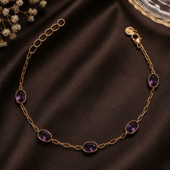 purple-oval-stone-bracelet-2