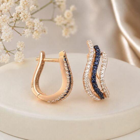 s-shaped-gold-hoops