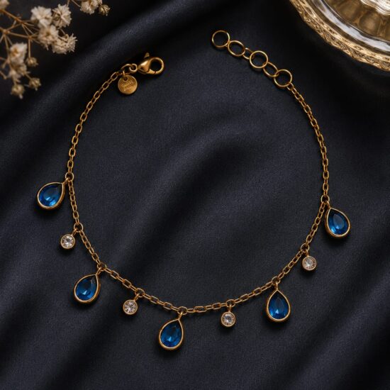 teardrop-blue-charm-bracelet-1