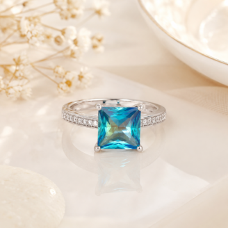 aquamarine-silver-ring