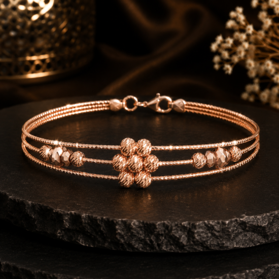 floral-wire-bracelet-silver
