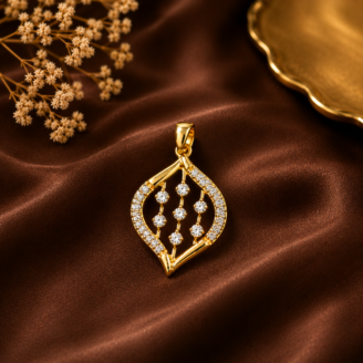 leaf-gold-pendant