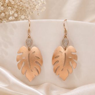 palm-leaf-silver-earring