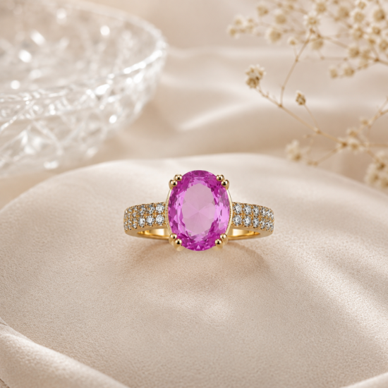 purple-stone-silver-ring