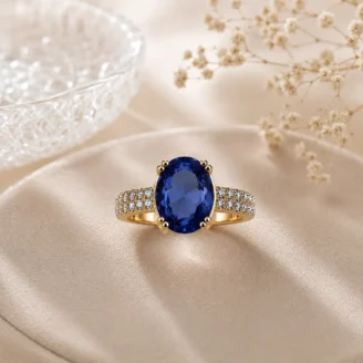 blue-solitaire-silver-ring