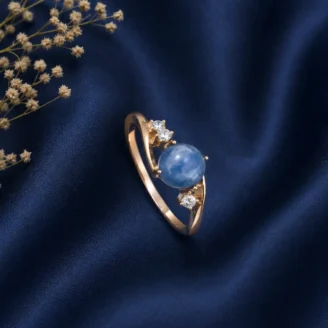 blue-stone-silver-ring