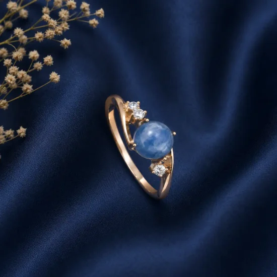 blue-stone-silver-ring
