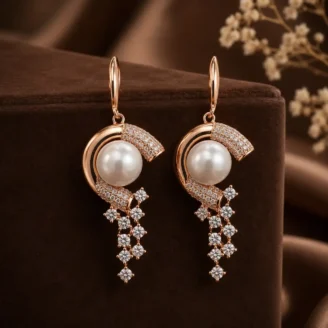 pearl-silver-earrings