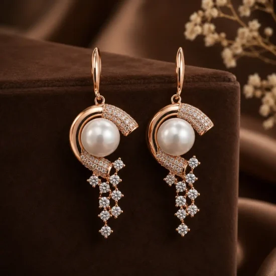 pearl-silver-earrings