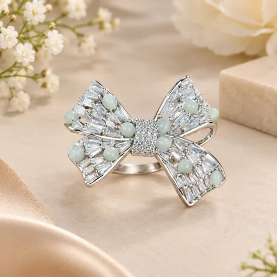 butterfly-silver-ring