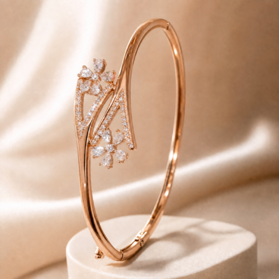 floral-stones-silver-bracelet