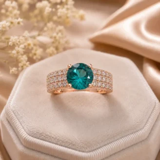 green-stone-band