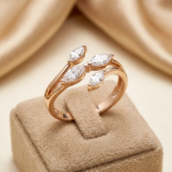 four-marquise-gold-ring