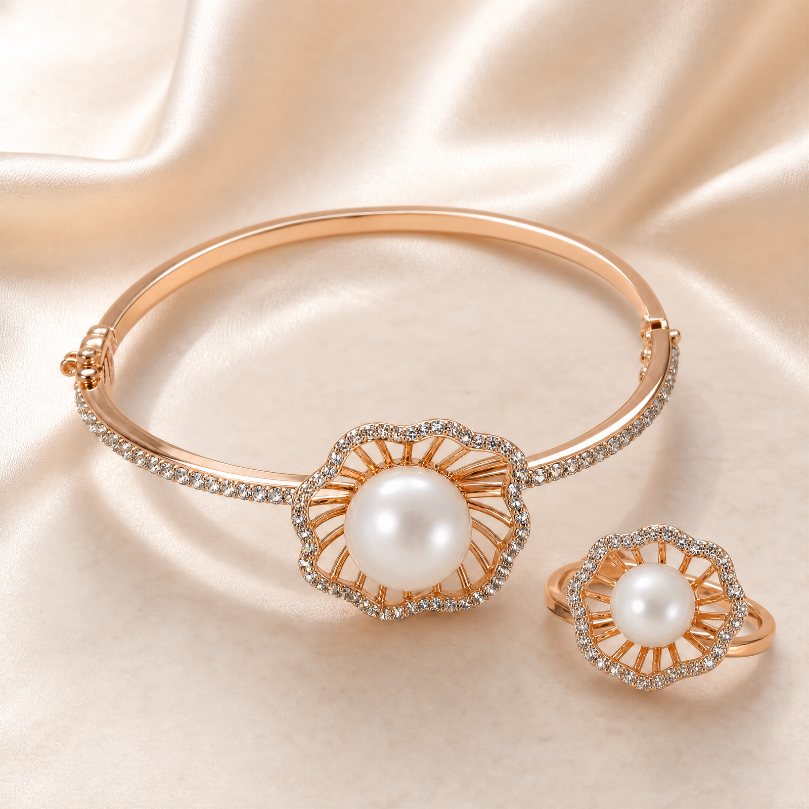 pearl-bracelet-and-ring